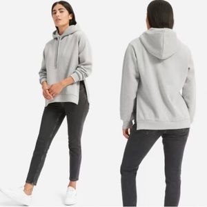 Everlane “The Oversized Fleece Hoodie” Pullover Style
